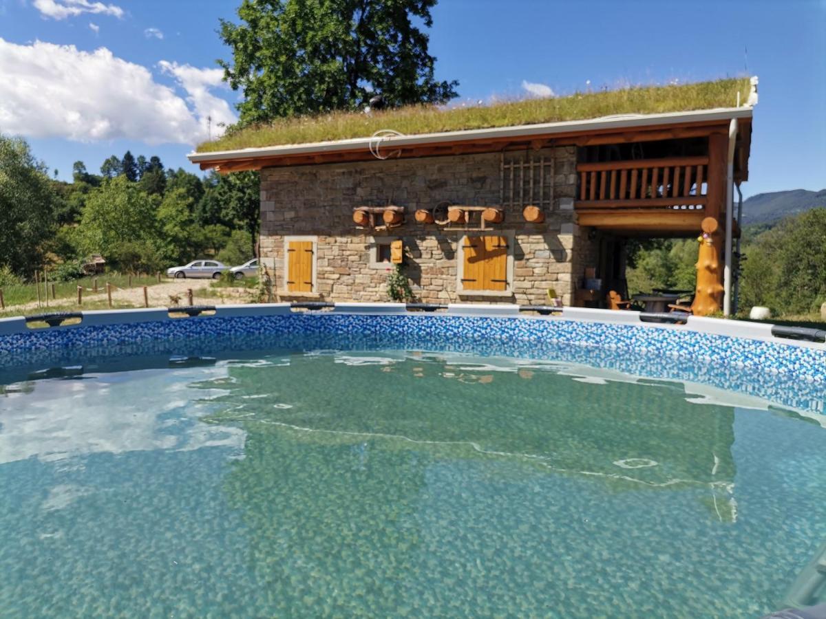 Cabana Casa De Piatra, De La Mara Deseşti Εξωτερικό φωτογραφία