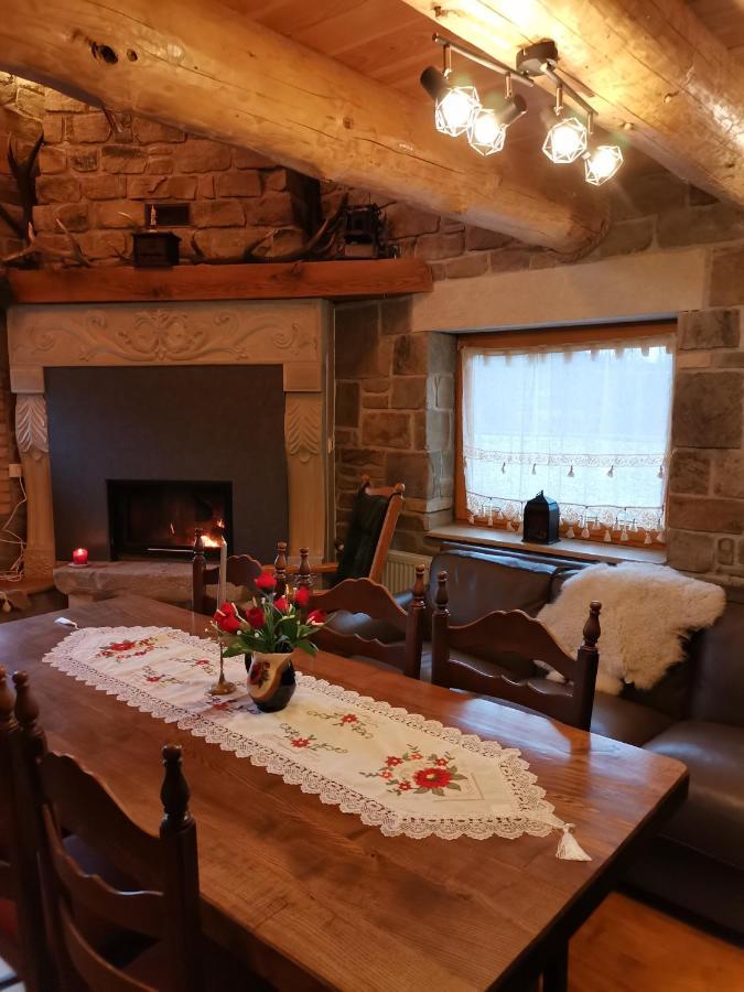 Cabana Casa De Piatra, De La Mara Deseşti Εξωτερικό φωτογραφία