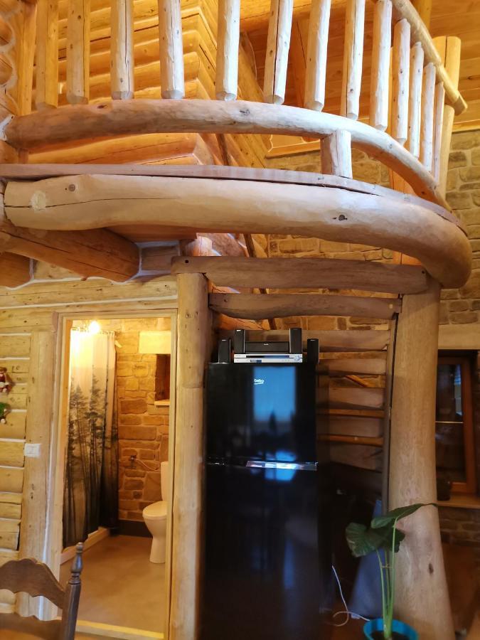 Cabana Casa De Piatra, De La Mara Deseşti Εξωτερικό φωτογραφία